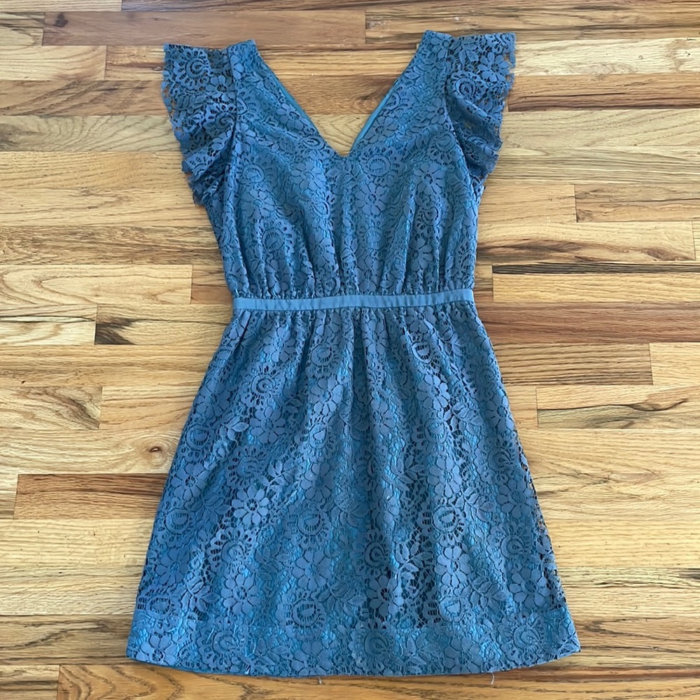 Madewell lace dress